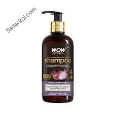 WOW Skin Science Red Onion Black Seed Oil Shampoo with Red Onion Seed Oil Extract